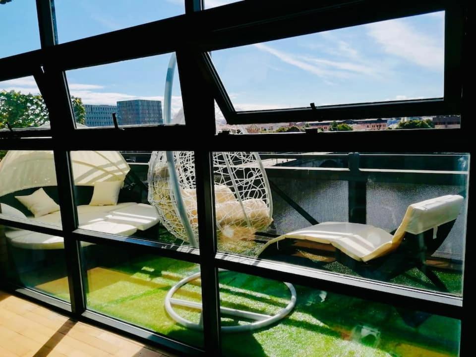 Glasgow City Centre G1 Penthouse With Riverviews - Duplex Екстериор снимка