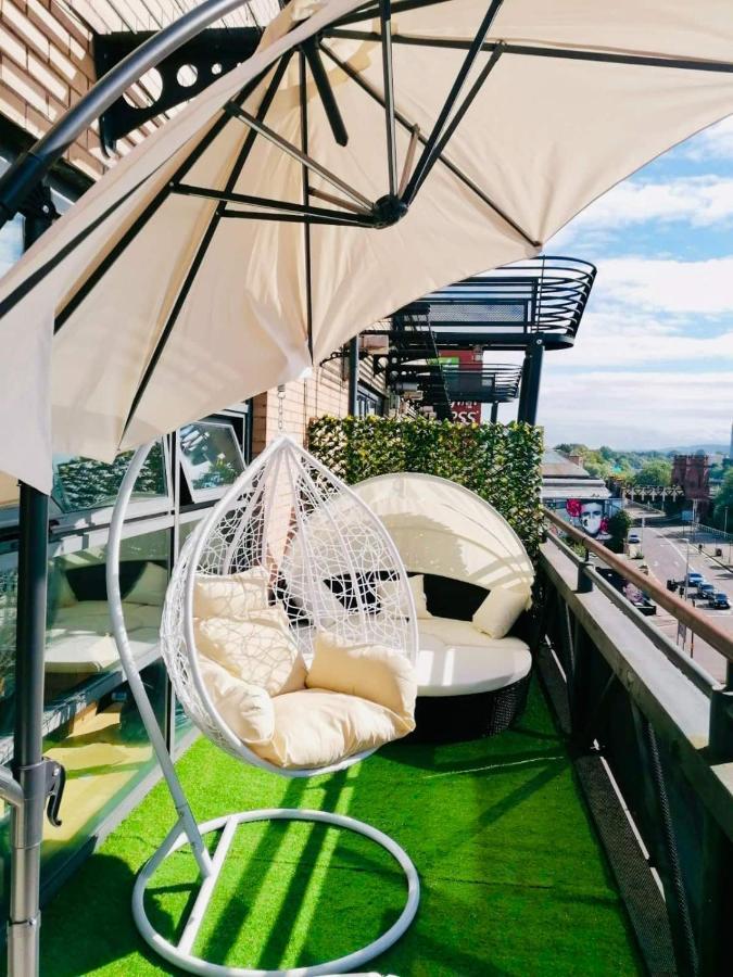 Glasgow City Centre G1 Penthouse With Riverviews - Duplex Екстериор снимка