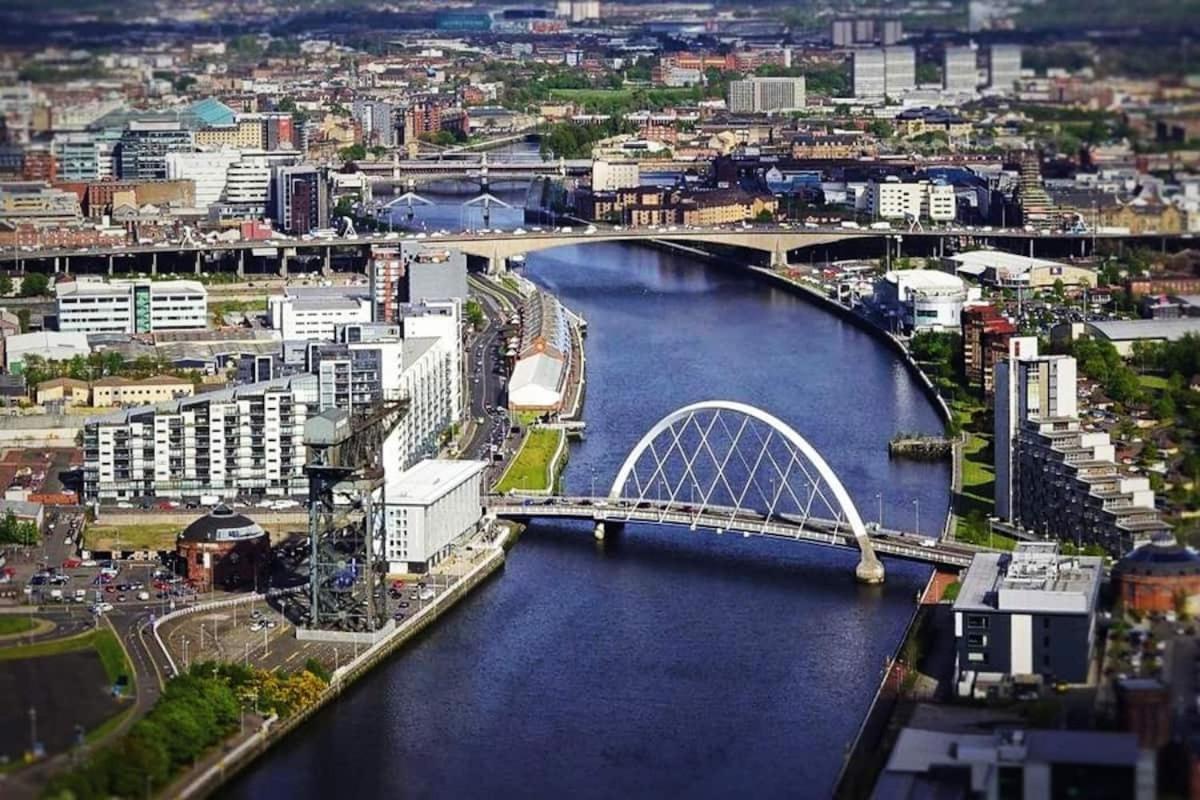 Glasgow City Centre G1 Penthouse With Riverviews - Duplex Екстериор снимка