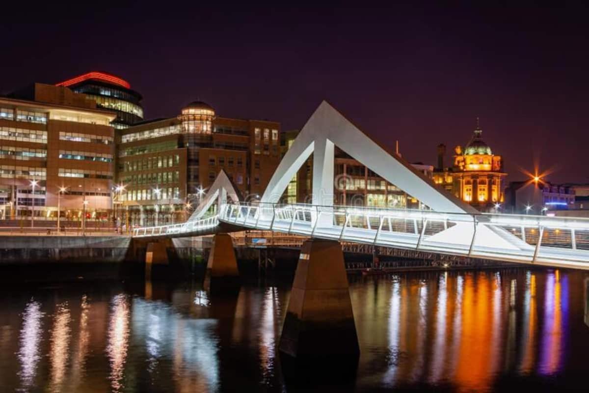 Glasgow City Centre G1 Penthouse With Riverviews - Duplex Екстериор снимка