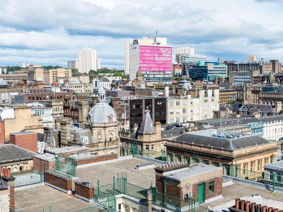 Glasgow City Centre G1 Penthouse With Riverviews - Duplex Екстериор снимка