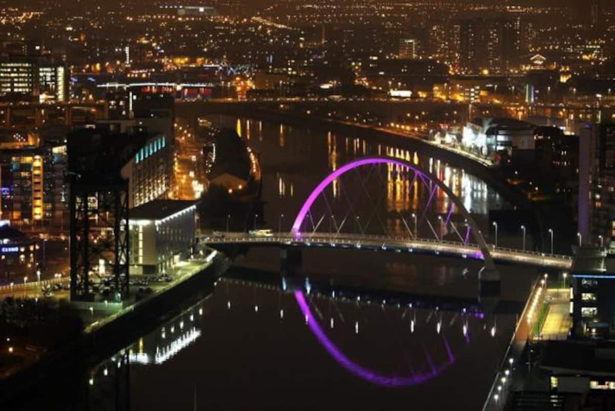 Glasgow City Centre G1 Penthouse With Riverviews - Duplex Екстериор снимка