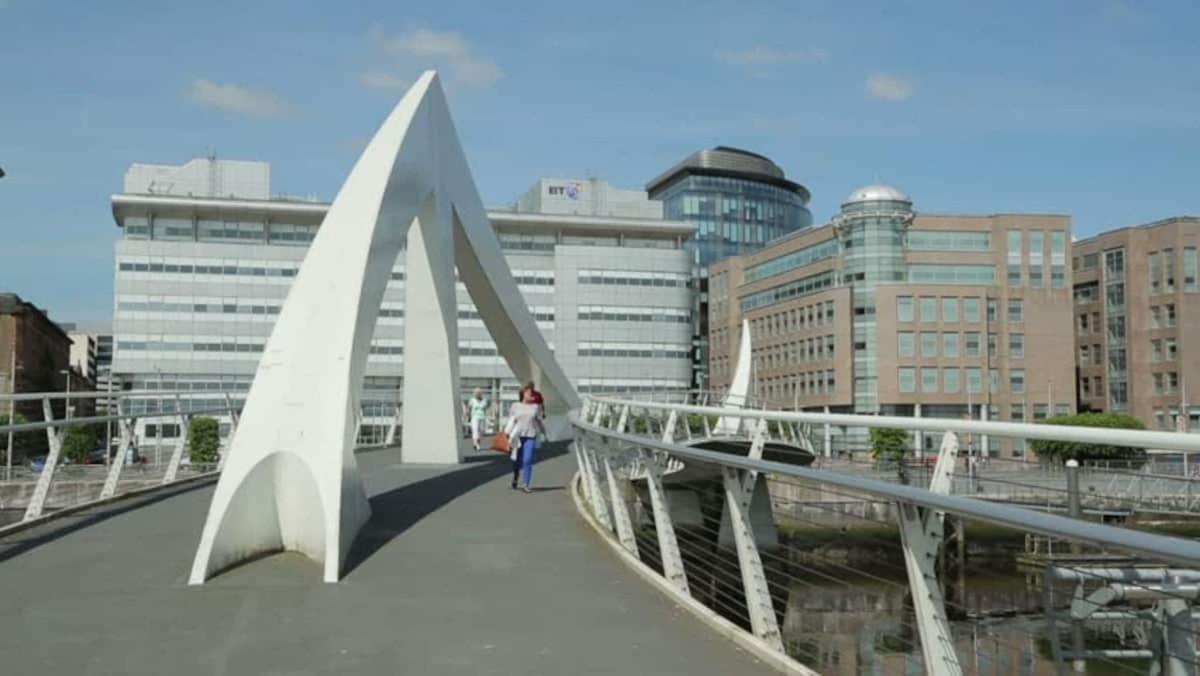 Glasgow City Centre G1 Penthouse With Riverviews - Duplex Екстериор снимка