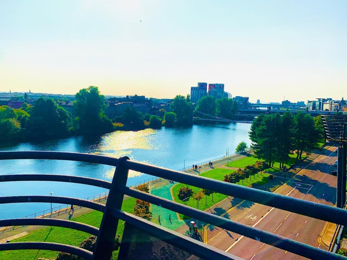 Glasgow City Centre G1 Penthouse With Riverviews - Duplex Екстериор снимка