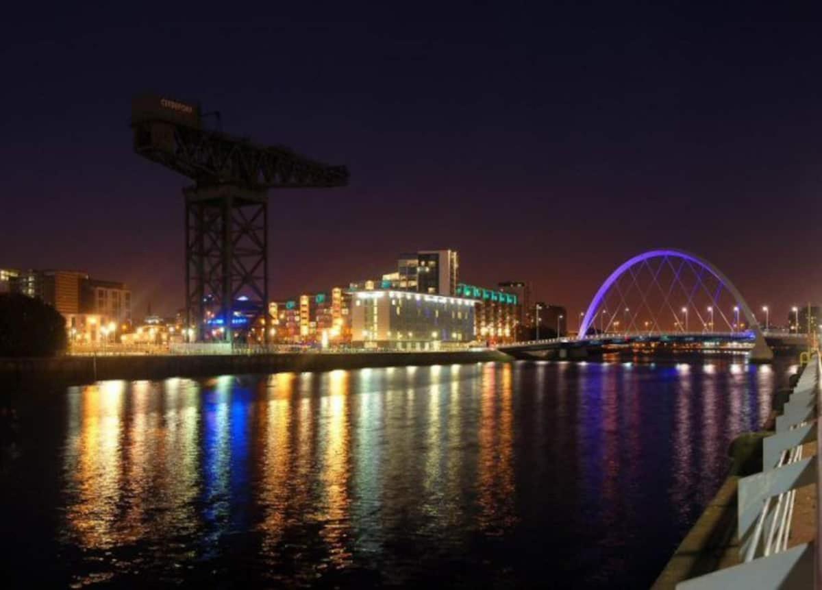 Glasgow City Centre G1 Penthouse With Riverviews - Duplex Екстериор снимка