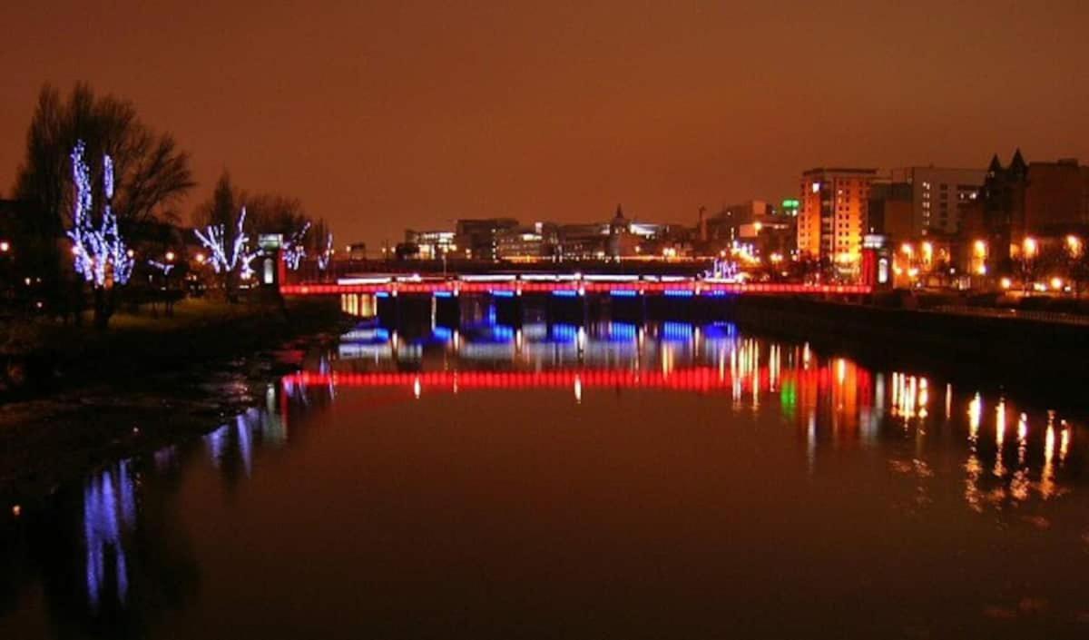 Glasgow City Centre G1 Penthouse With Riverviews - Duplex Екстериор снимка