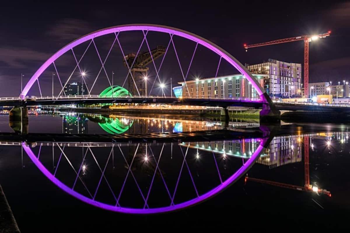 Glasgow City Centre G1 Penthouse With Riverviews - Duplex Екстериор снимка