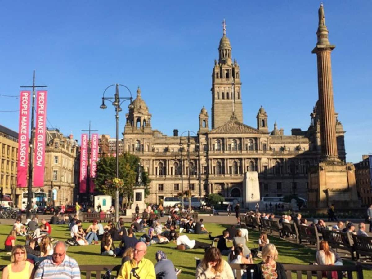 Glasgow City Centre G1 Penthouse With Riverviews - Duplex Екстериор снимка