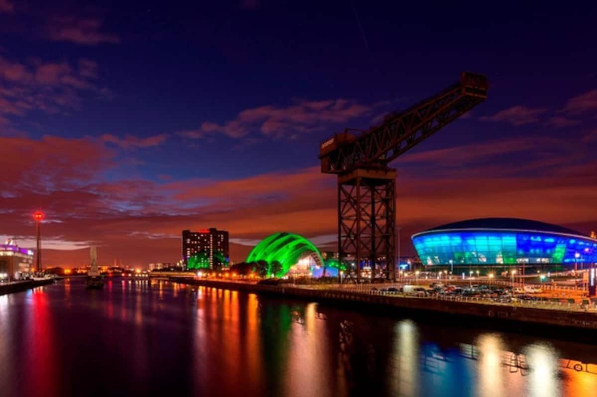 Glasgow City Centre G1 Penthouse With Riverviews - Duplex Екстериор снимка